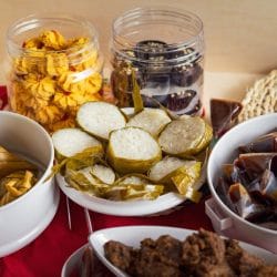 Traditional Malay Food and cookies during Ramadan and Eid Mubarak. Hari Raya Aidilfitri.